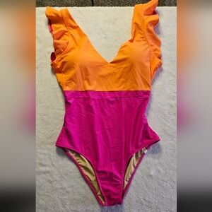 Summersalt The Ruffle Backflip Swimsuit